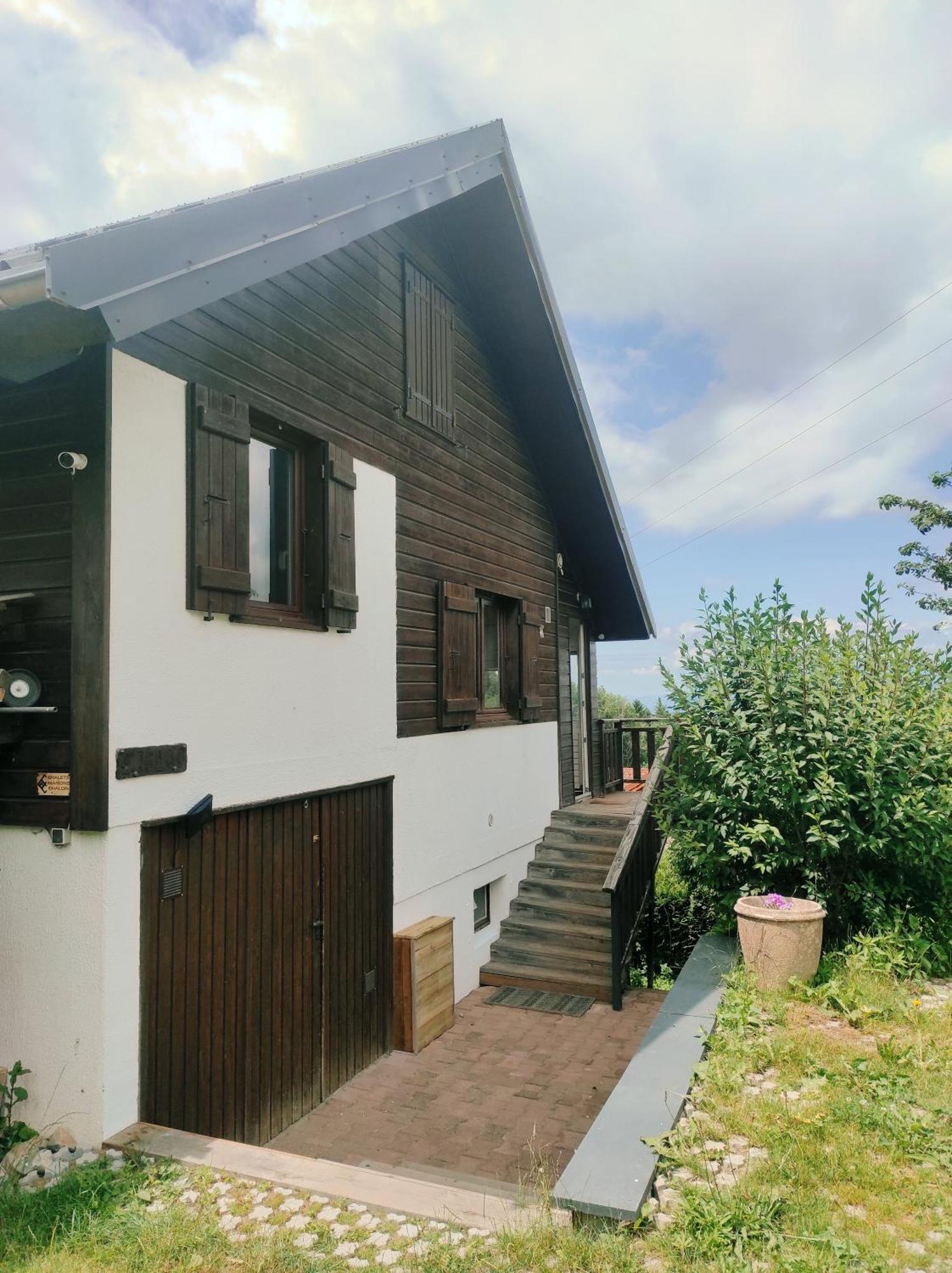 L'Igloo Villa Laffrey Bagian luar foto