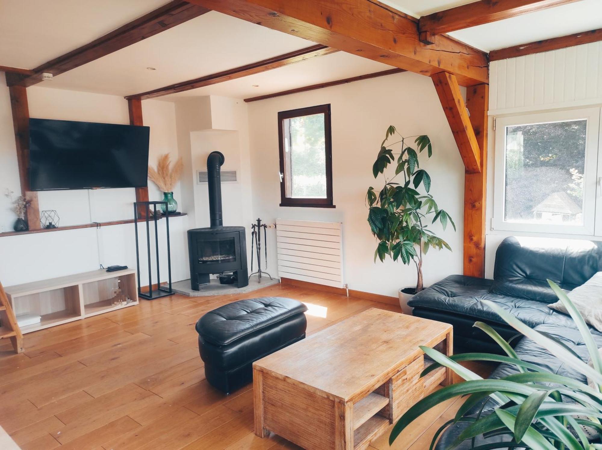 L'Igloo Villa Laffrey Bagian luar foto